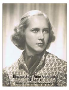 Eleanor Jane Firke Anderson