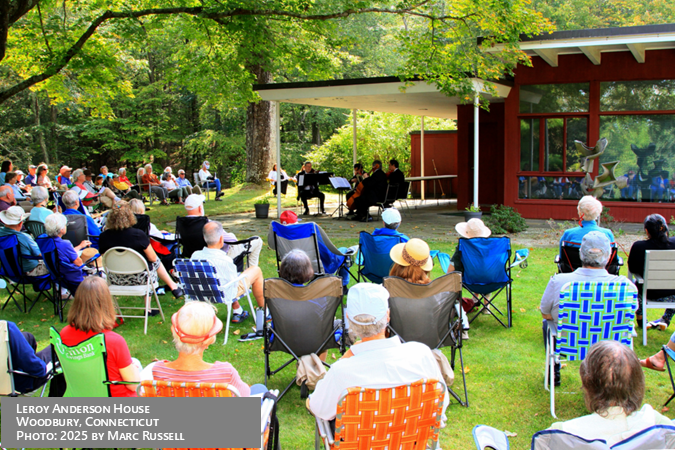Music Concerts at the Leroy Anderson House