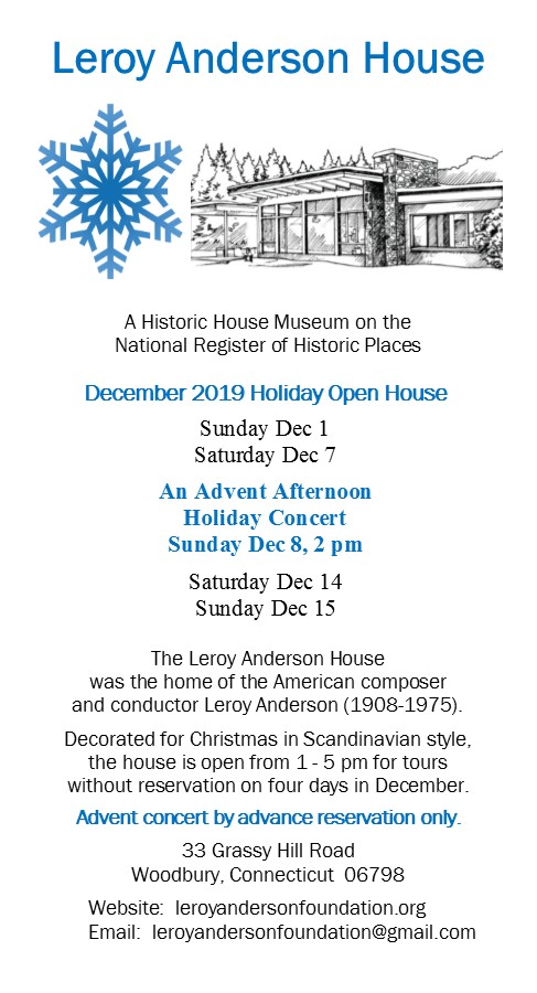 Leroy Anderson House