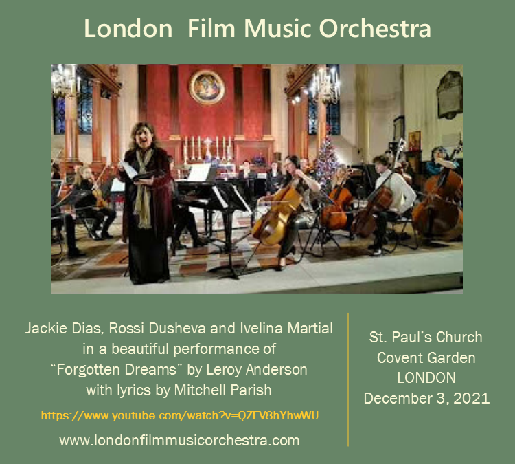 London Film Music Orchestra 2021