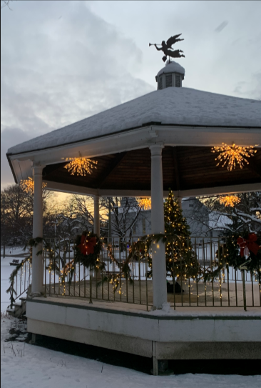 Leroy Anderson Bandstand, Woodbury Connecticut