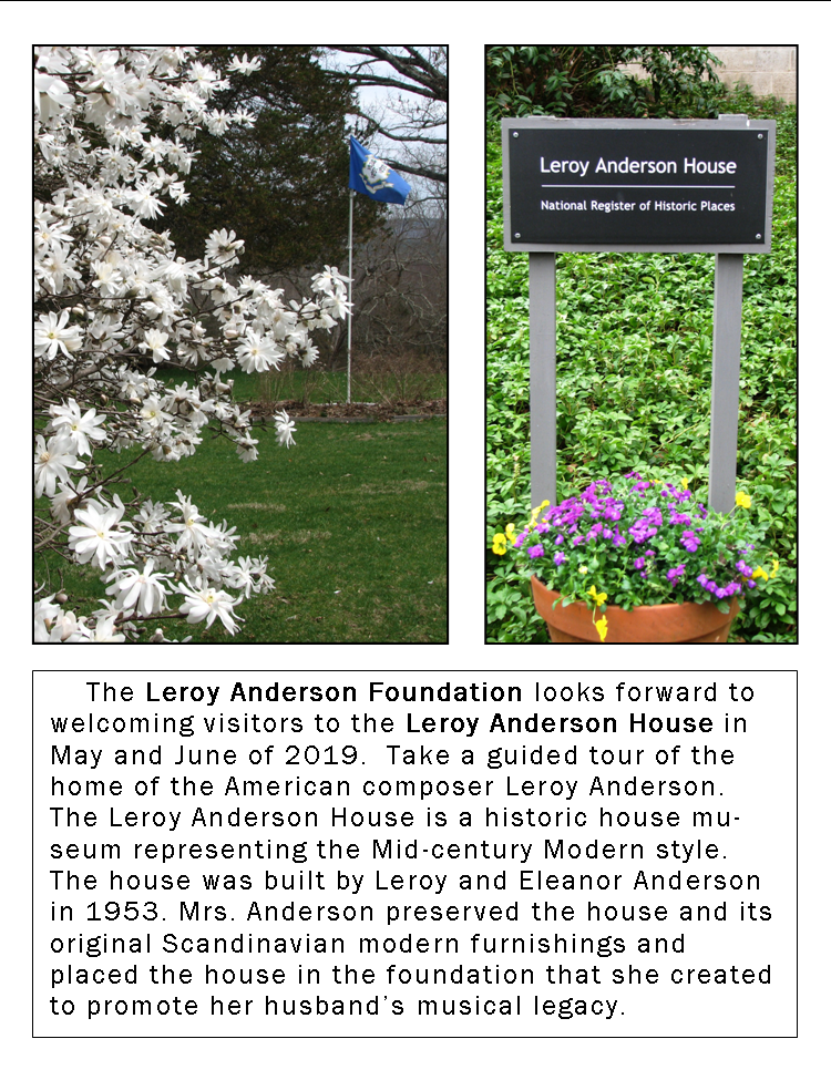 leroy anderson house 2019
