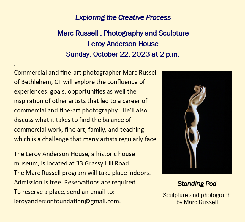 Marc Ruffell Complete File Exploring the Creative Process at the Leroy Anderson House